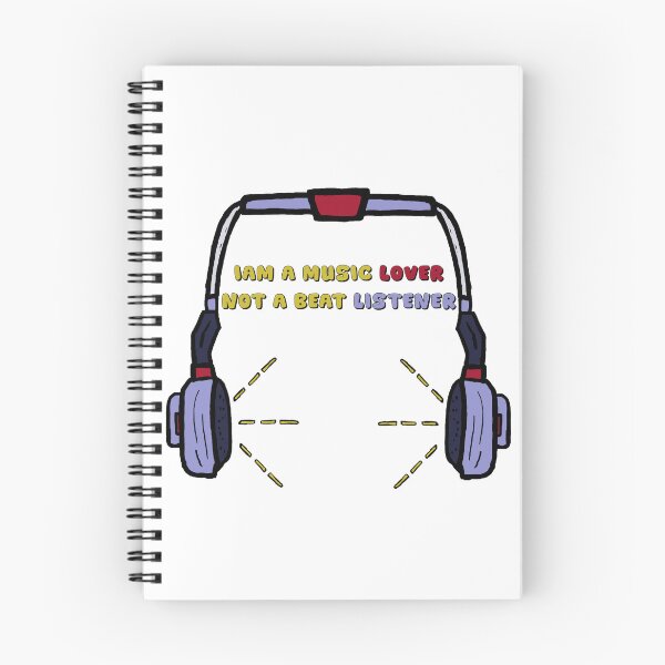 Item preview, Iam A Music Lover Not A Beat Listener designed and sold by Shooz34.