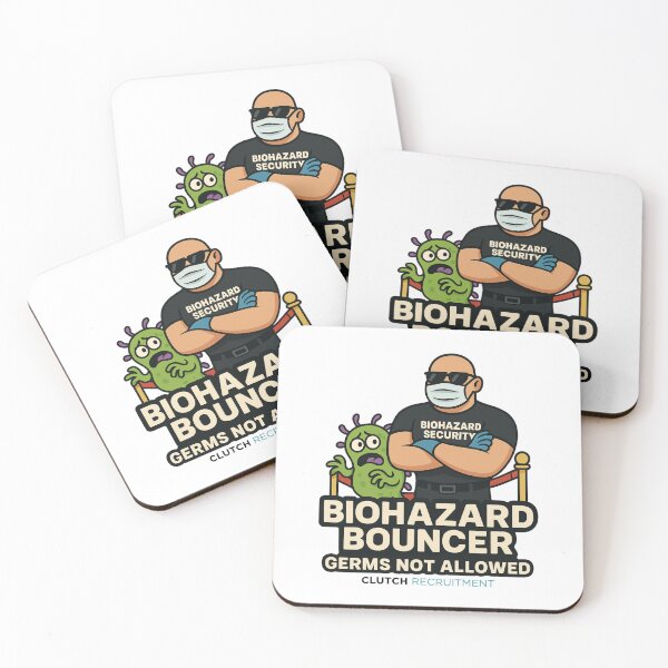 Item preview, Biohazard Bouncer designed and sold by clutchREC.