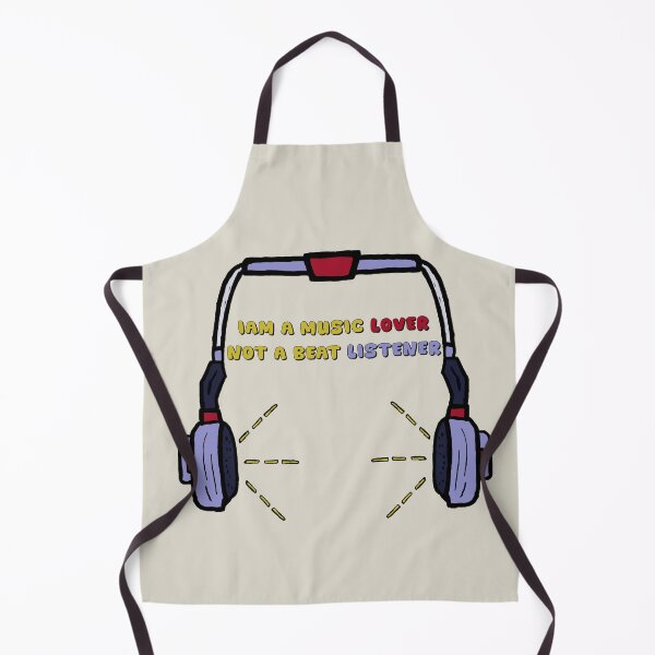 Item preview, Iam A Music Lover Not A Beat Listener designed and sold by Shooz34.