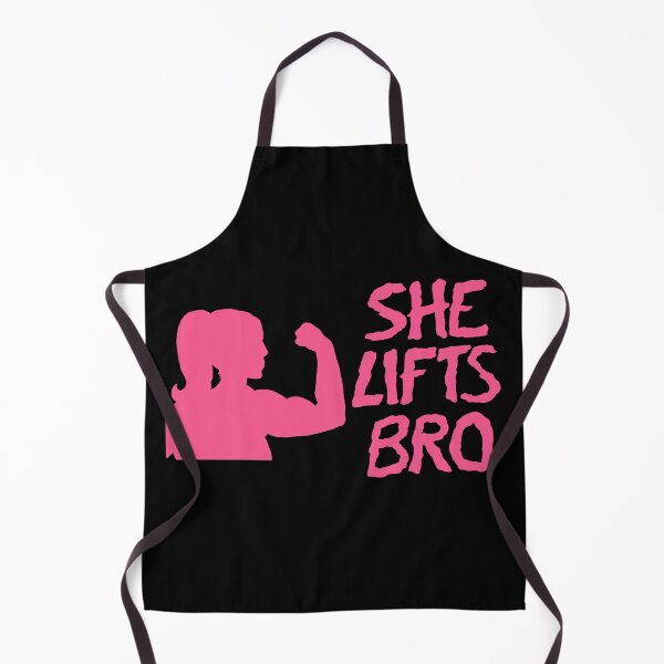Item preview, She Lifts Bro- Pink Version designed and sold by TiffinByLK.