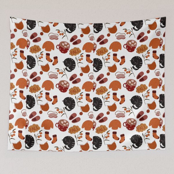 Item preview, Fall Decor Cozy Vibes Harvest Season designed and sold by Mozaic Clothes.