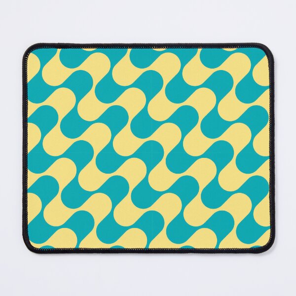 Item preview, Teal groovy pattern designed and sold by Groovique.