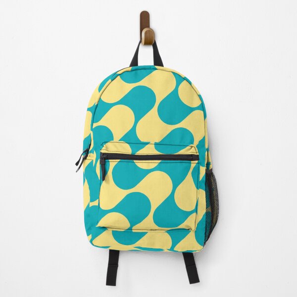Item preview, Teal groovy pattern designed and sold by Groovique.