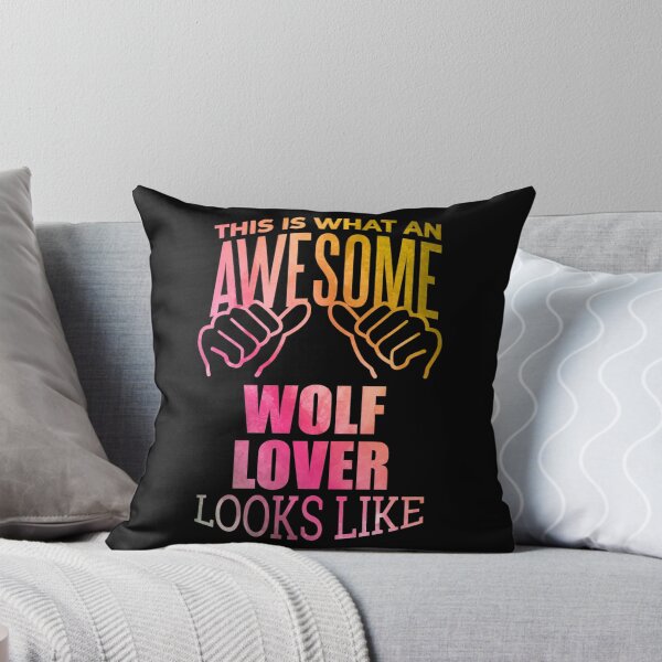 Item preview, Wolf Lover Funny Wolves 	 Design In Watercolor Classic 		 designed and sold by arslgnej35.
