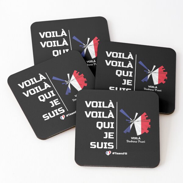 Item preview, Voila, Voila, Qui Je Suis  France ESC 21 Classic 		 designed and sold by kxkoajjmva17.