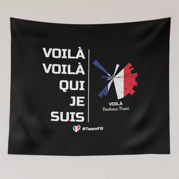 Item preview, Voila, Voila, Qui Je Suis  France ESC 21 Classic 		 designed and sold by kxkoajjmva17.