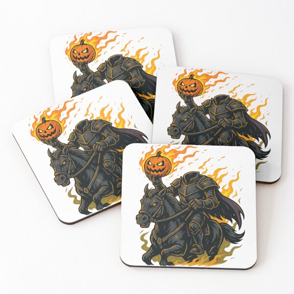 Item preview, Headless Horseman – Epic Halloween Fantasy Gamer Design designed and sold by YiujiDesign.