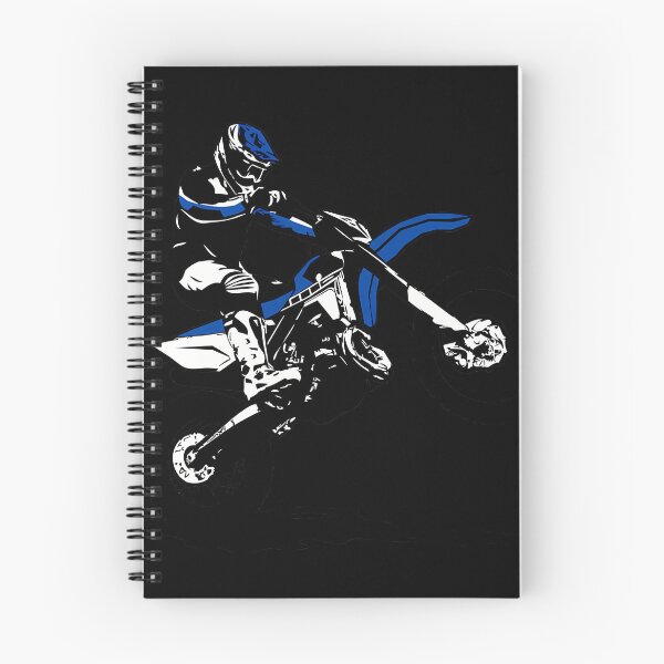Item preview, Motociclista todoterreno de enduro designed and sold by ROBERTBIR.