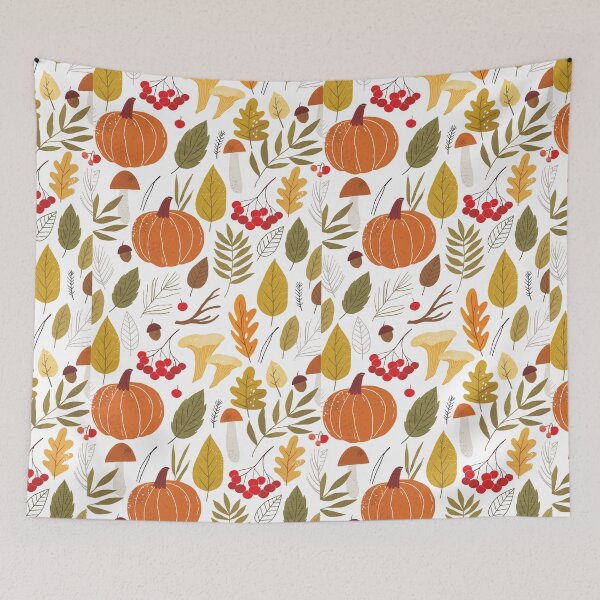 Item preview, Rustic Fall Warm Tone Pumpkin Spice designed and sold by Mozaic Clothes.