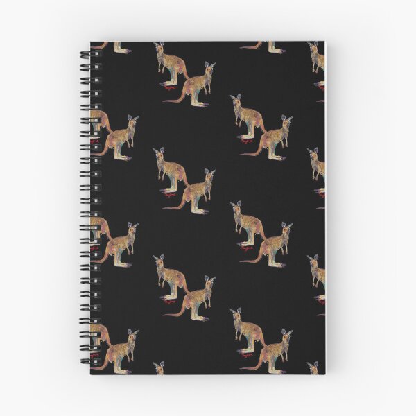 Item preview, Hand‑Painted Kangaroo Art – Australiana Souvenir designed and sold by Toby Evans.