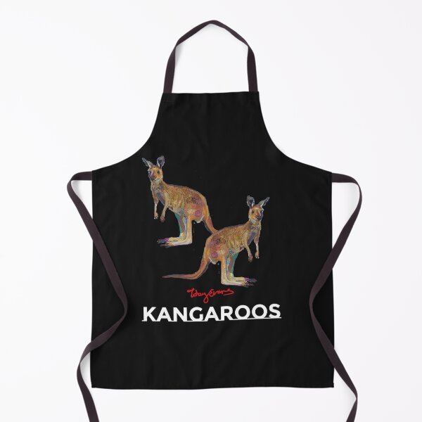 Item preview, Hand‑Painted Kangaroo Art – Australiana Souvenir designed and sold by Toby Evans.