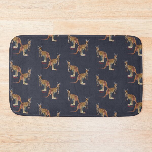 Item preview, Hand‑Painted Kangaroo Art – Australiana Souvenir designed and sold by Toby Evans.