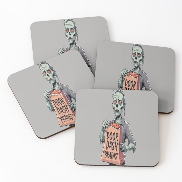 Item preview, Zombie Door Dashing Brains designed and sold by Jestersmodified.