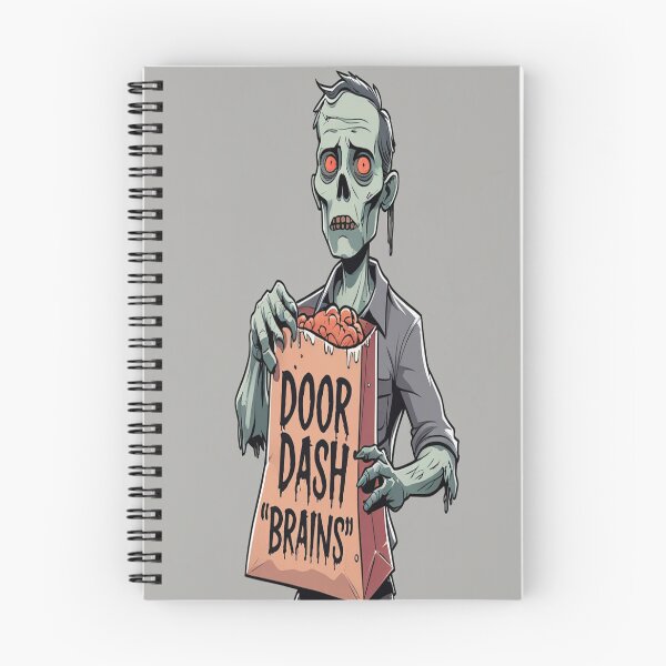 Item preview, Zombie Door Dashing Brains designed and sold by Jestersmodified.