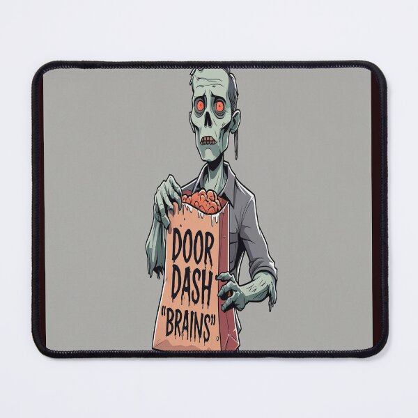 Item preview, Zombie Door Dashing Brains designed and sold by Jestersmodified.