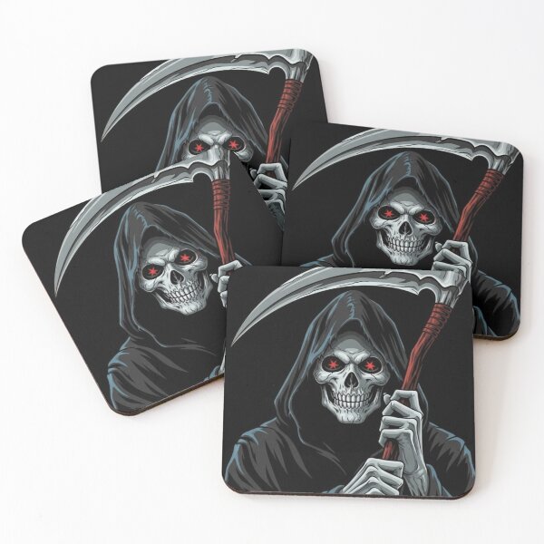 Item preview, Harbinger of Shadows – Reimagined Grim Reaper Artwork designed and sold by Art's Diner.