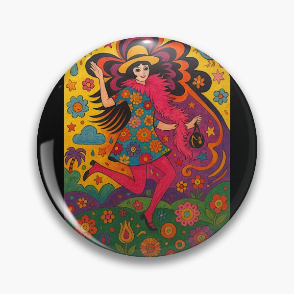Item preview, The dance, dancer and Psycadelic Groovy years #3 designed and sold by Helios Be. Lavsh.
