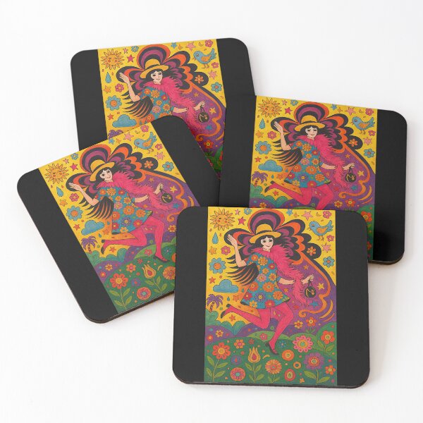 Item preview, The dance, dancer and Psycadelic Groovy years #3 designed and sold by Helios Be. Lavsh.