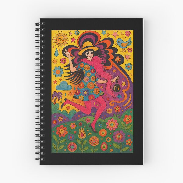 Item preview, The dance, dancer and Psycadelic Groovy years #3 designed and sold by Helios Be. Lavsh.