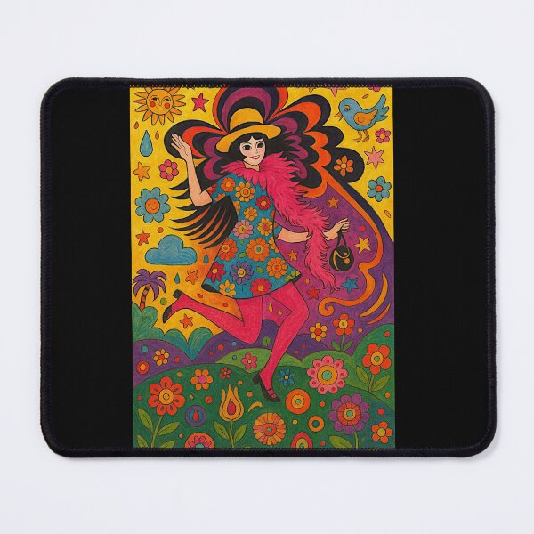 Item preview, The dance, dancer and Psycadelic Groovy years #3 designed and sold by Helios Be. Lavsh.