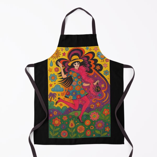 Item preview, The dance, dancer and Psycadelic Groovy years #3 designed and sold by Helios Be. Lavsh.