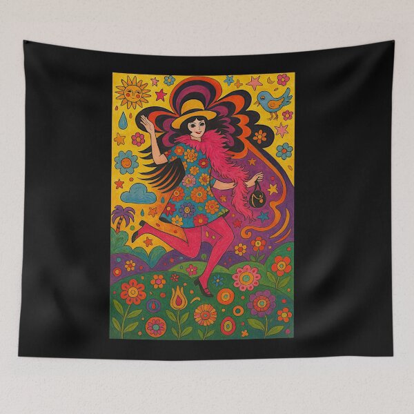 Item preview, The dance, dancer and Psycadelic Groovy years #3 designed and sold by Helios Be. Lavsh.