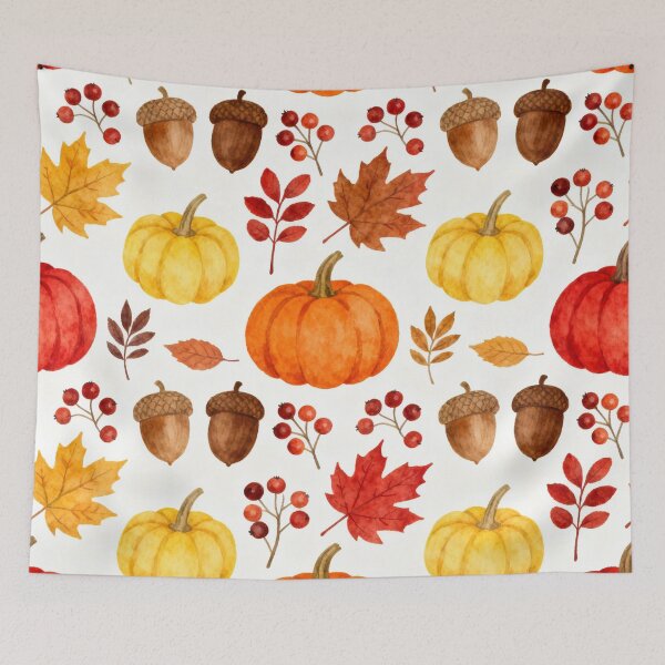 Item preview, Autumn Vibe Cute Pattern designed and sold by Simplybe1.