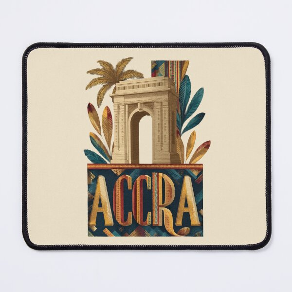 Item preview, Accra – Independence Arch & Ghana Design designed and sold by Meiersbeste.