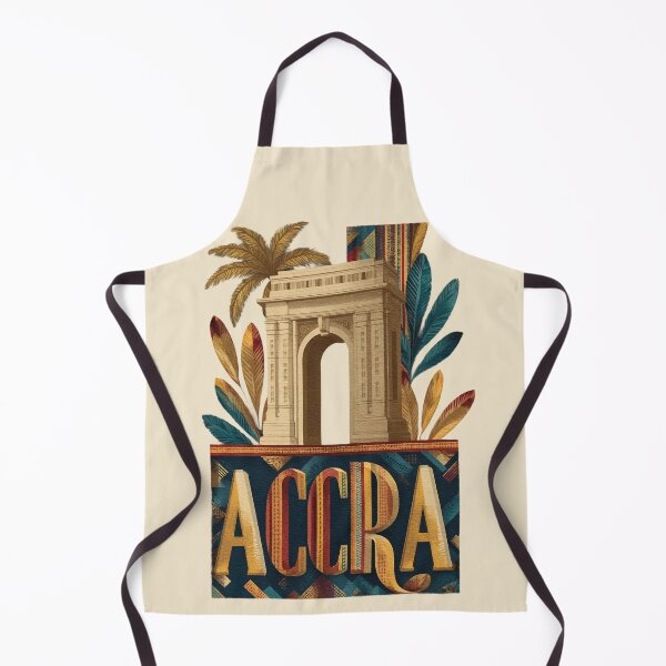 Item preview, Accra – Independence Arch & Ghana Design designed and sold by Meiersbeste.