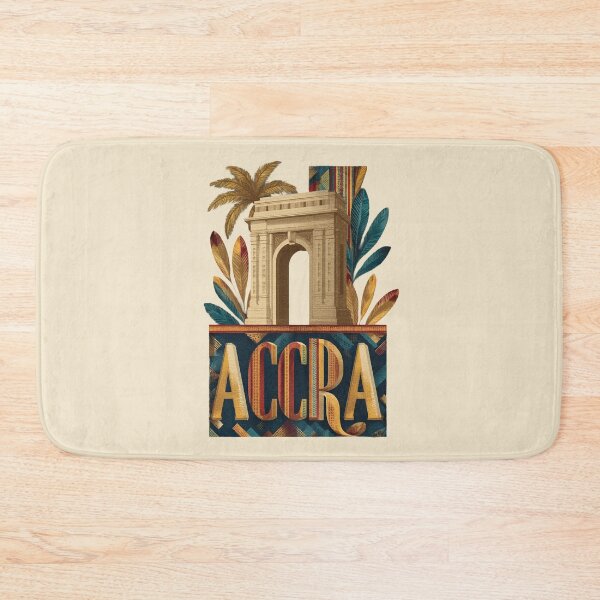 Item preview, Accra – Independence Arch & Ghana Design designed and sold by Meiersbeste.