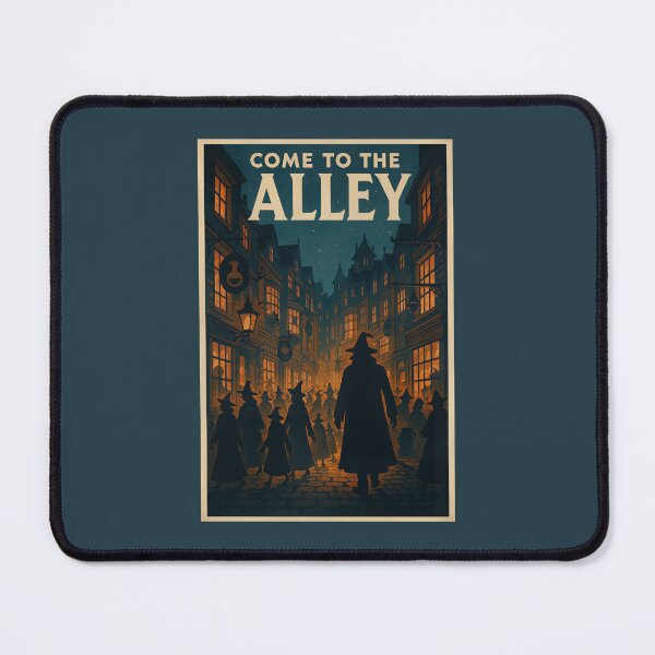 Item preview, Come to the Alley – Vintage Witch Market - Fantasy designed and sold by Fenay Designs.