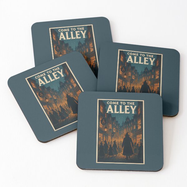 Item preview, Come to the Alley – Vintage Witch Market - Fantasy designed and sold by Fenay Designs.