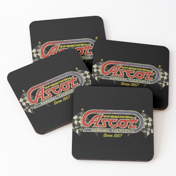 Item preview, Ascot Speedway 1957 designed and sold by ROBERTBIR.