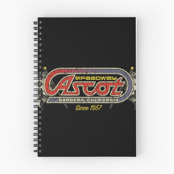 Item preview, Ascot Speedway 1957 designed and sold by ROBERTBIR.