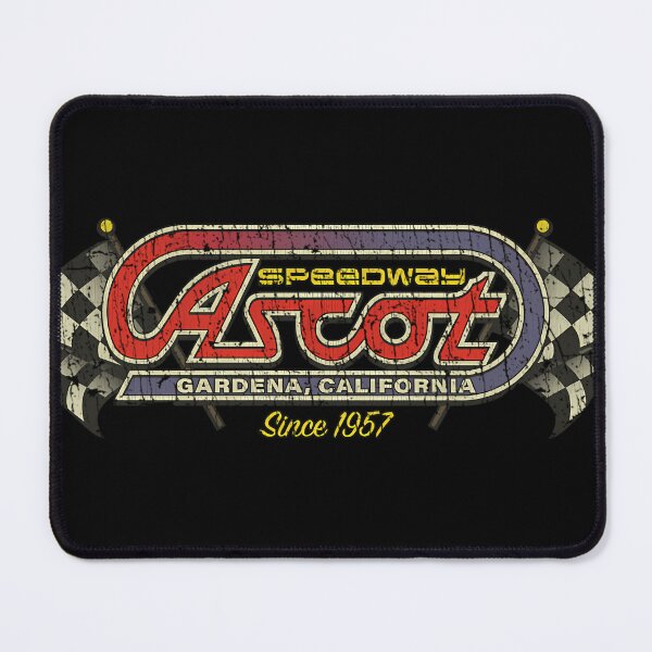 Item preview, Ascot Speedway 1957 designed and sold by ROBERTBIR.