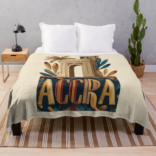 Item preview, Accra – Independence Arch & Ghana Design designed and sold by Meiersbeste.