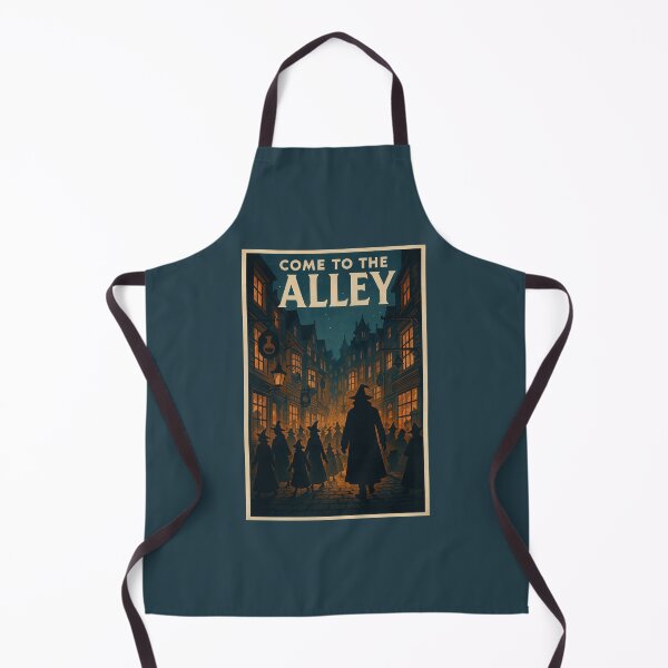 Item preview, Come to the Alley – Vintage Witch Market - Fantasy designed and sold by Fenay Designs.