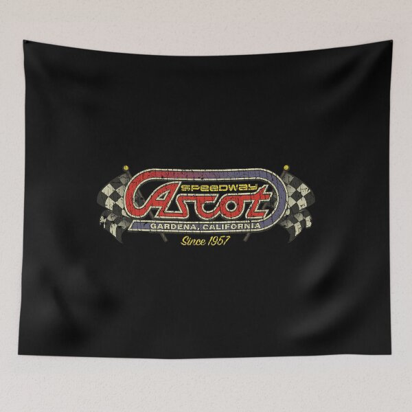 Item preview, Ascot Speedway 1957 designed and sold by ROBERTBIR.