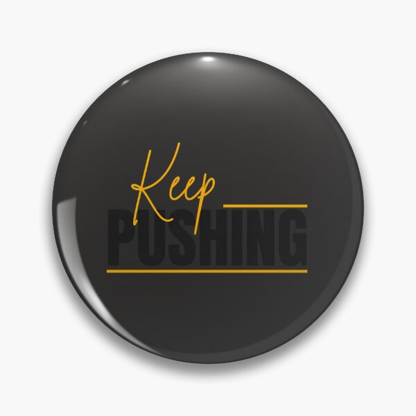 Item preview,  Keep Pushing Formula One designed and sold by ROBERTBIR.