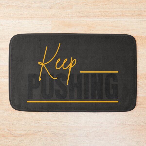 Item preview,  Keep Pushing Formula One designed and sold by ROBERTBIR.