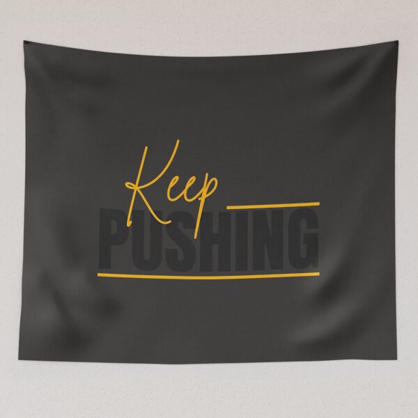 Item preview,  Keep Pushing Formula One designed and sold by ROBERTBIR.