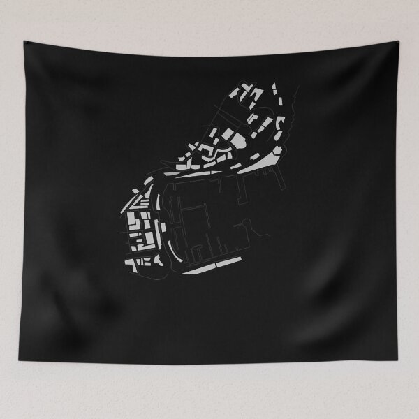 Item preview,  Monte Carlo - Monaco Track Map designed and sold by ROBERTBIR.