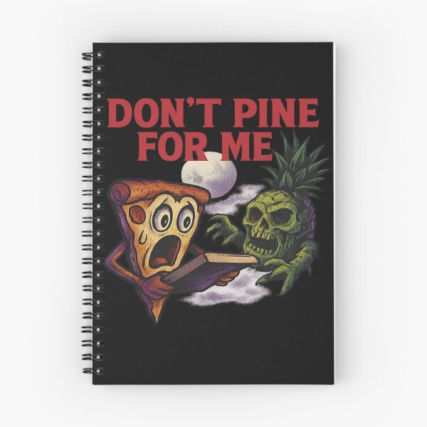 Item preview, Funny Scary Pizza Slice vs. Zombie Pineapple designed and sold by SablePL.