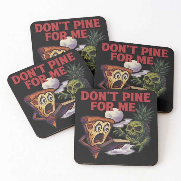 Item preview, Funny Scary Pizza Slice vs. Zombie Pineapple designed and sold by SablePL.