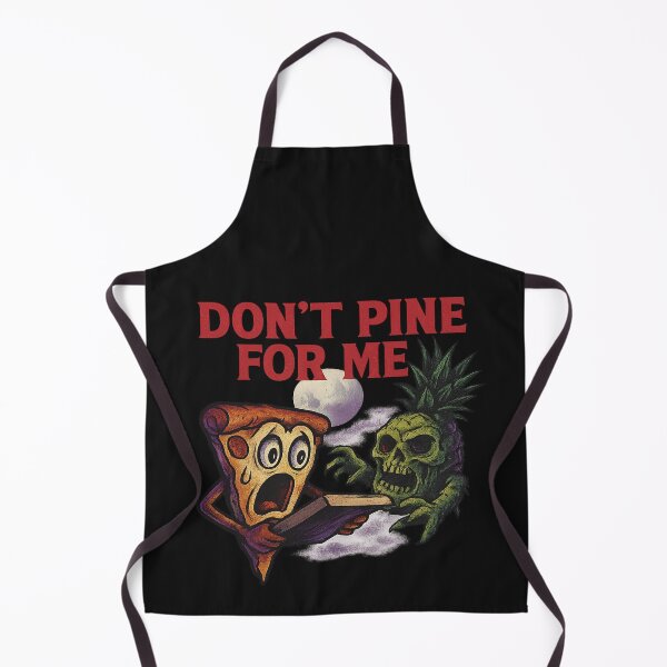 Item preview, Funny Scary Pizza Slice vs. Zombie Pineapple designed and sold by SablePL.