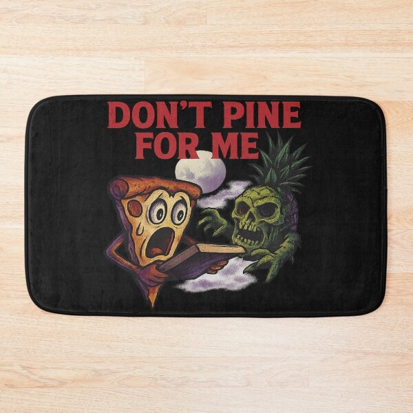 Item preview, Funny Scary Pizza Slice vs. Zombie Pineapple designed and sold by SablePL.