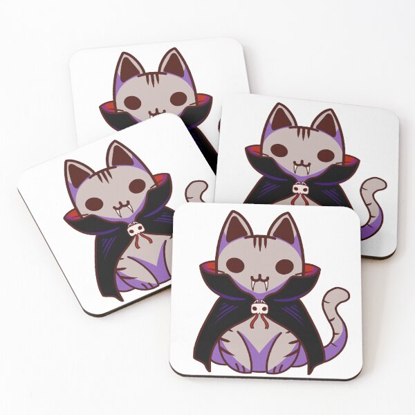 Item preview, Vampire kitten designed and sold by ZethTheReaper19.