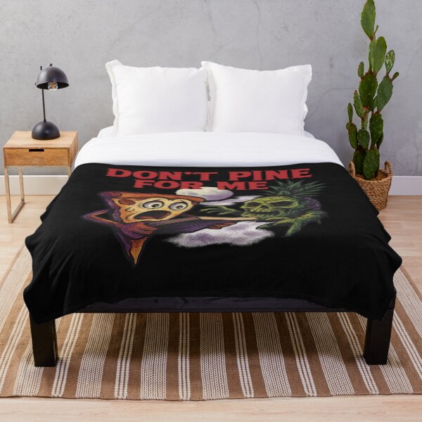 Item preview, Funny Scary Pizza Slice vs. Zombie Pineapple designed and sold by SablePL.