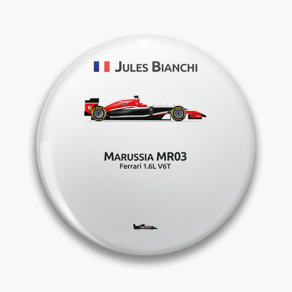 Item preview, Marussia Mr03 - Jules Bianchi designed and sold by ROBERTBIR.