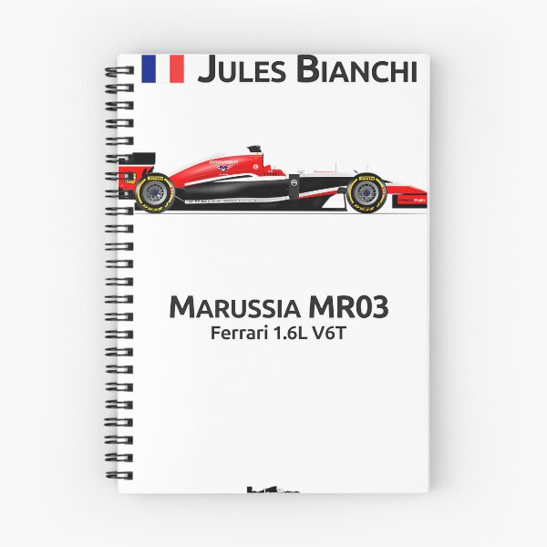 Item preview, Marussia Mr03 - Jules Bianchi designed and sold by ROBERTBIR.